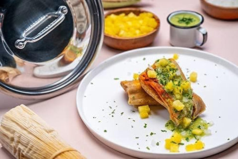 Tapa de aluminio Vasconia para conservar sabor y nutrientes