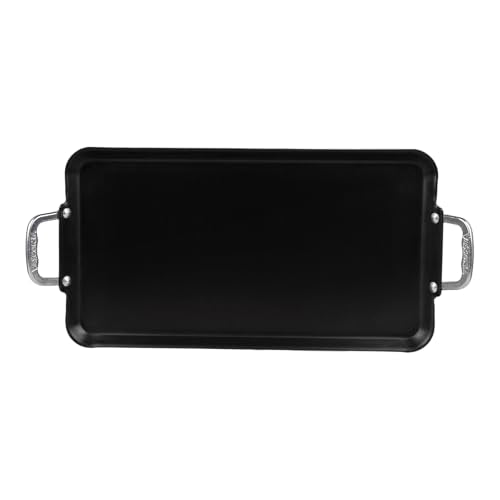 Vasconia plancha apta para horno 450F: transición fácil del fuego al horno.
