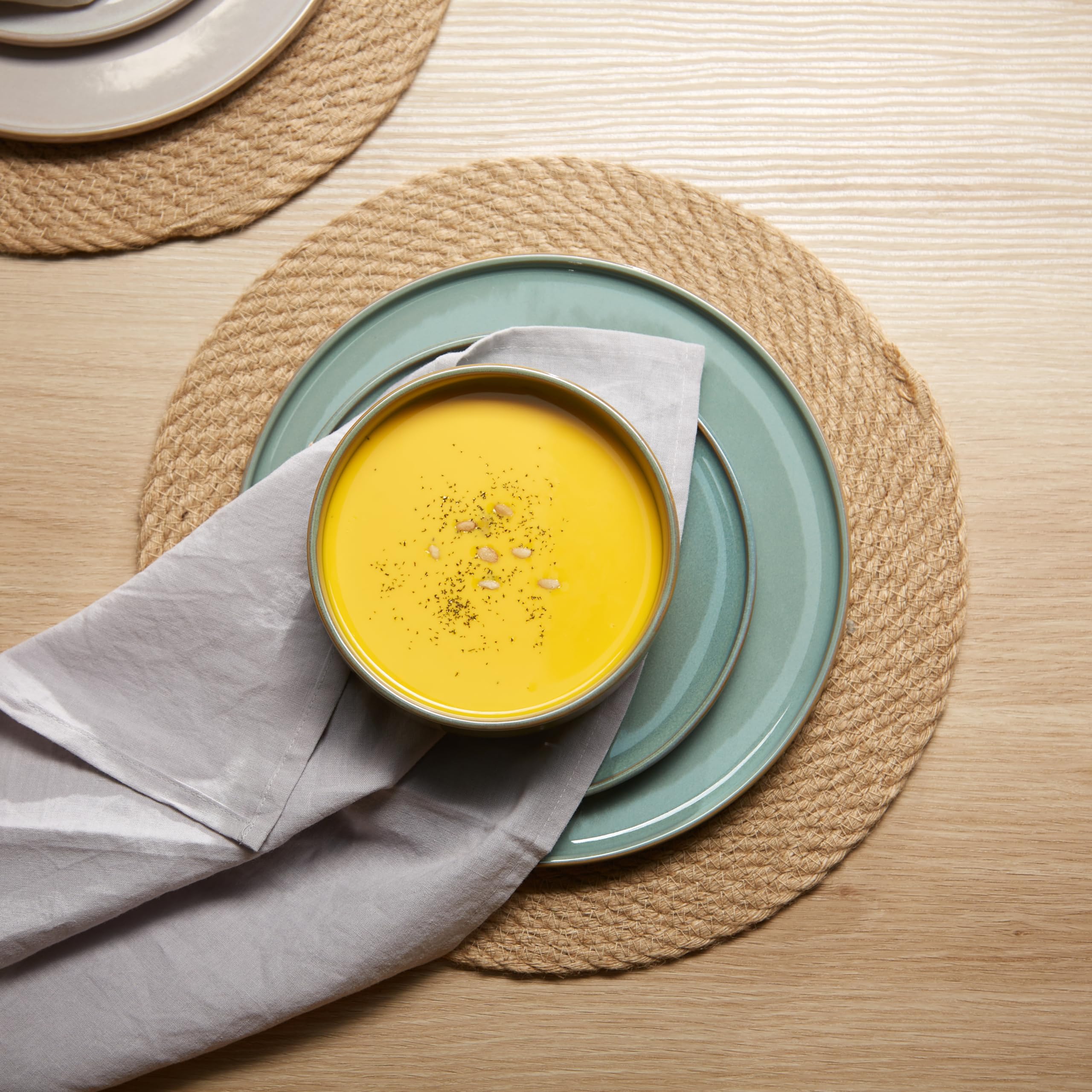 Conjunto Vase and Vessel: tazones de sopa 25 oz para sopas y cremas