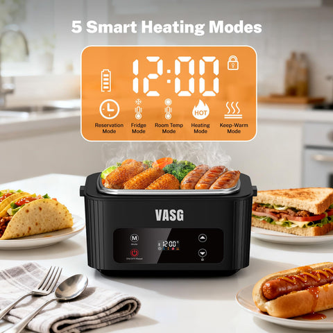 Batería de 12000 mAh de VASG para calor sin cables durante el traslado.