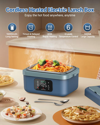 Batería de 16000mAh del VASG Lunchbox para calor constante sin cables