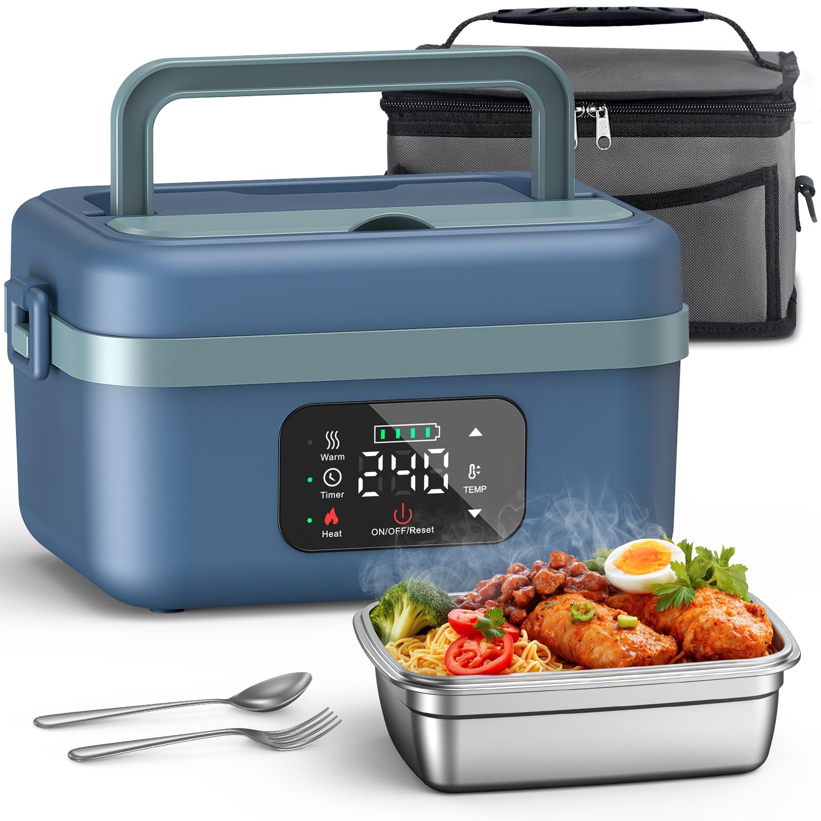 VASG Lunchbox muestra capacidad de 1 litro para comidas completas en el trabajo