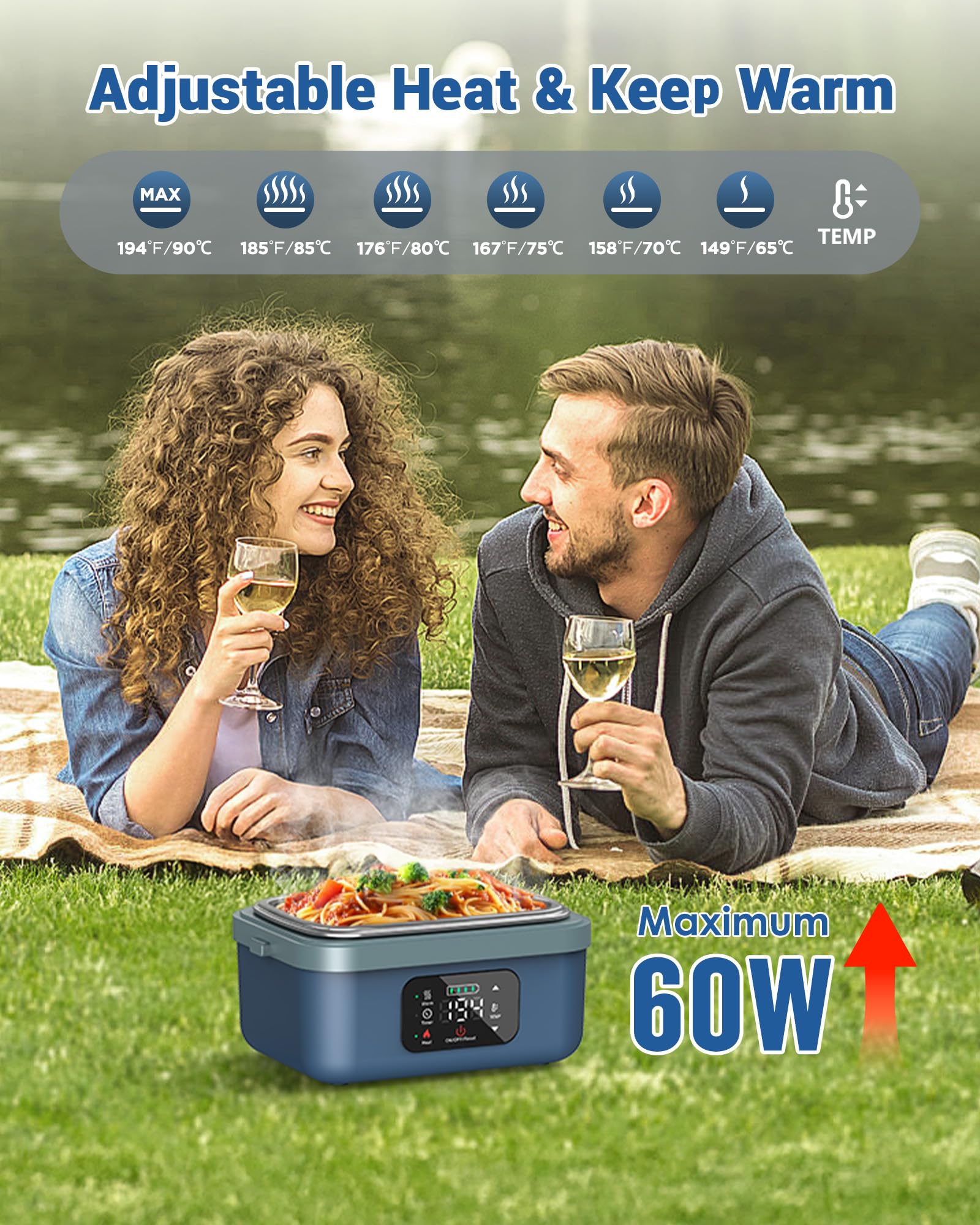 Contenedor de acero inoxidable 304 a prueba de fugas