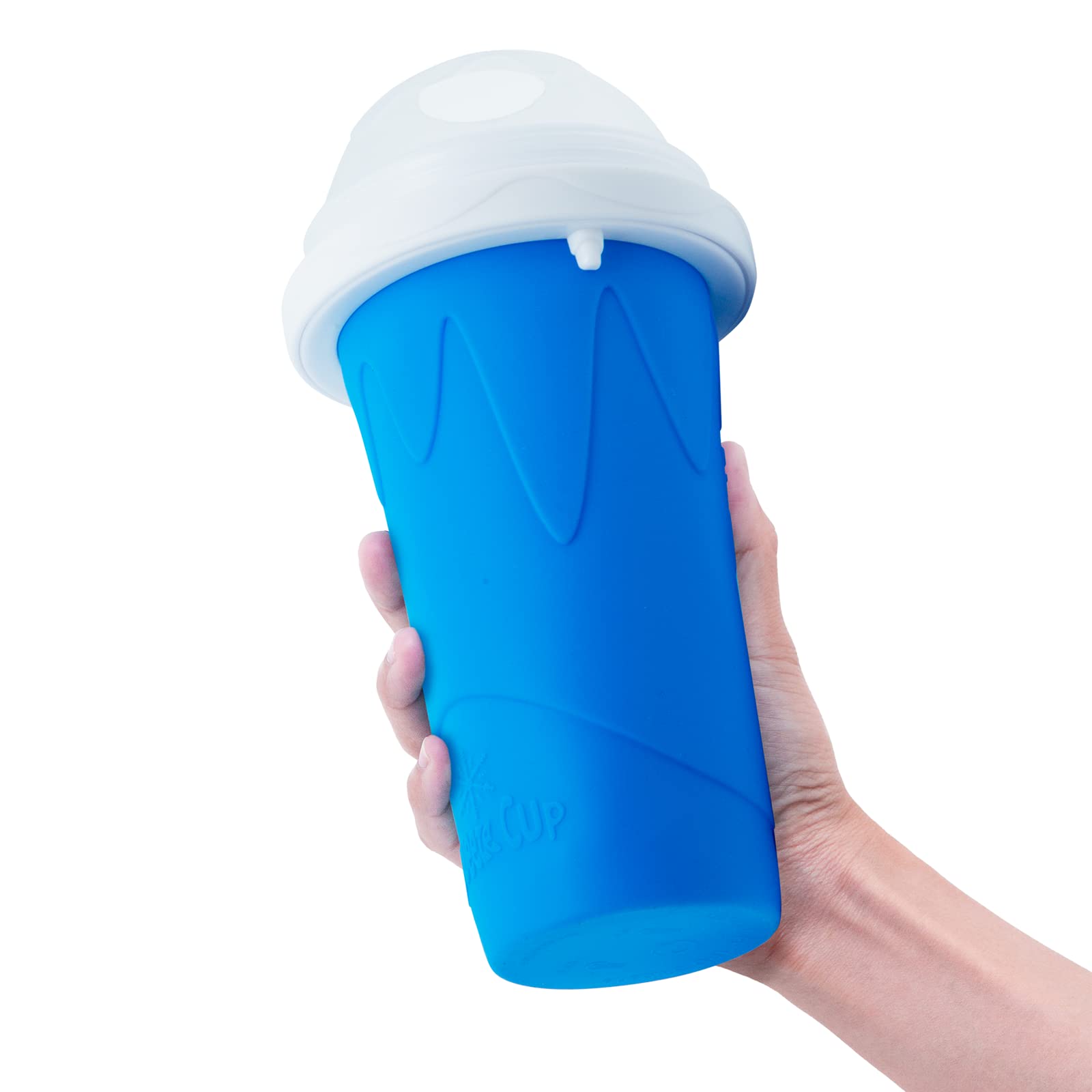 Vaso granizados dimensiones grandes 21,59 x 10,16 cm