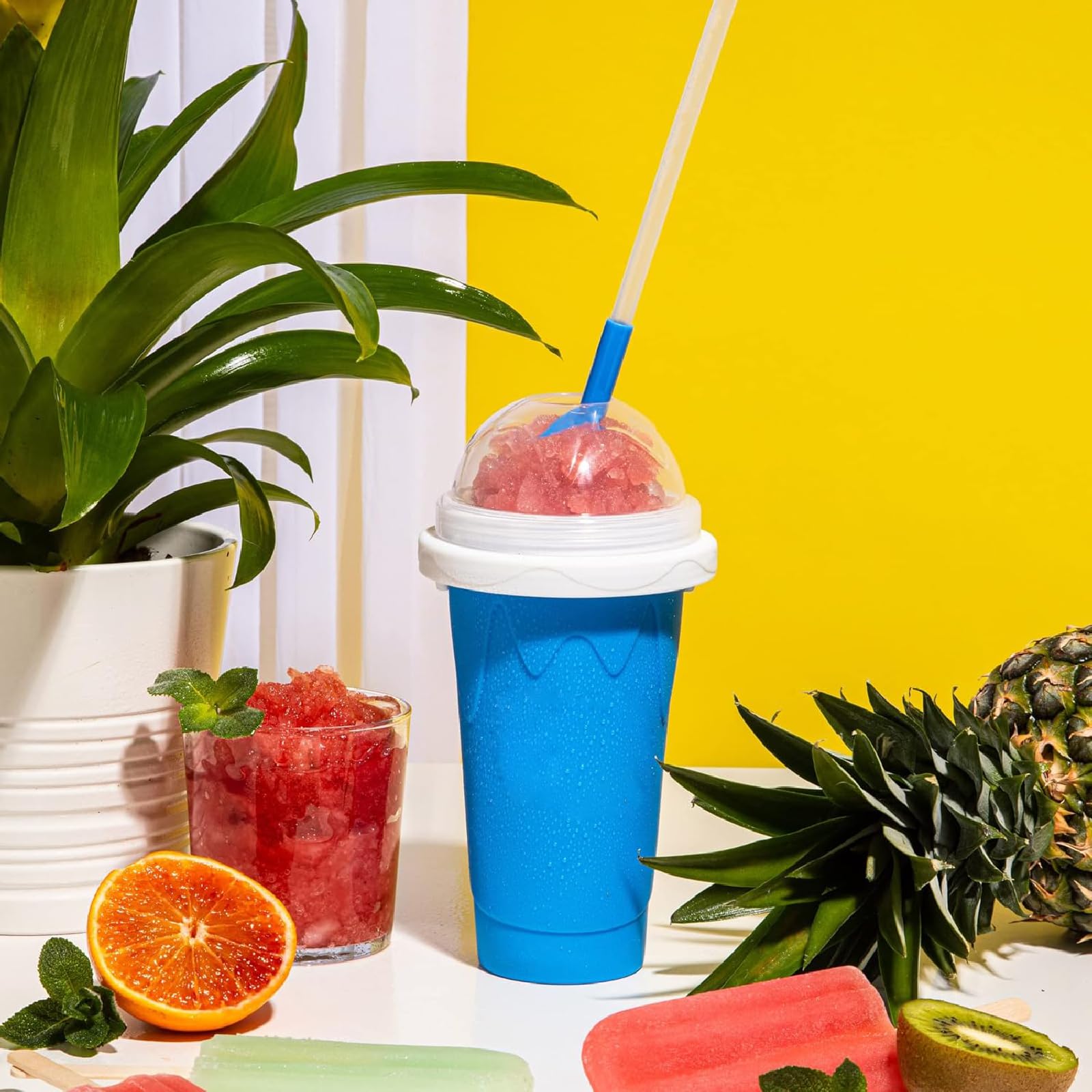 Vaso granizados sin necesidad de hielo