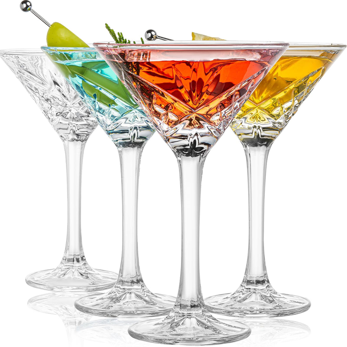 VasoArte Vintage Martini: copa de cristal sin plomo con acabado clásico para cócteles.