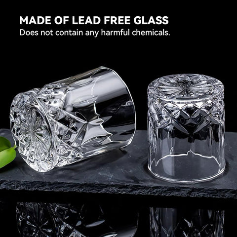 Caja regalo Triplorare, conjunto de seis para amantes del whisky.