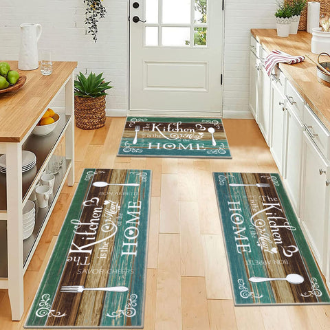 Lavable a máquina Vaukki Boho, facilita limpiar la cocina.