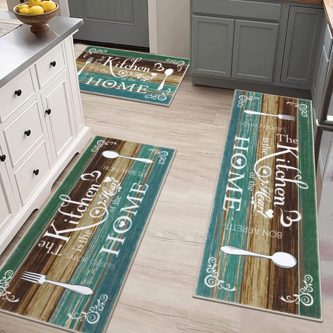Uso versátil de la alfombra Vaukki para cocina, lavadero y pasillo.