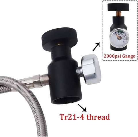 VaVoger válvula doble de seguridad para control de presión CO2.