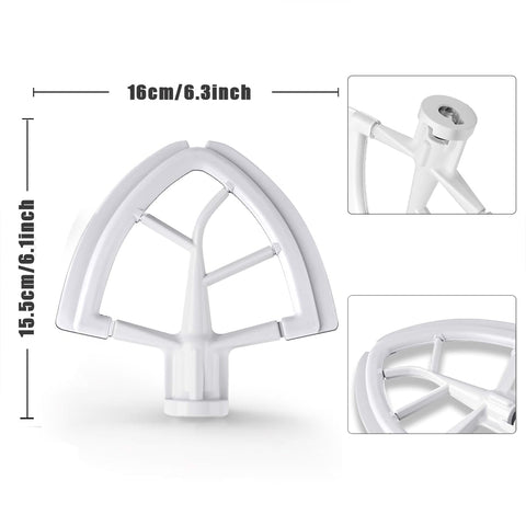 Accesorio Vaxaape para KitchenAid, 4.5-5 qt, ideal para mezclas suaves