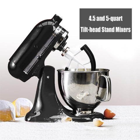 Vaxaape Flex Edge Beater para puré de papas y cremas suaves