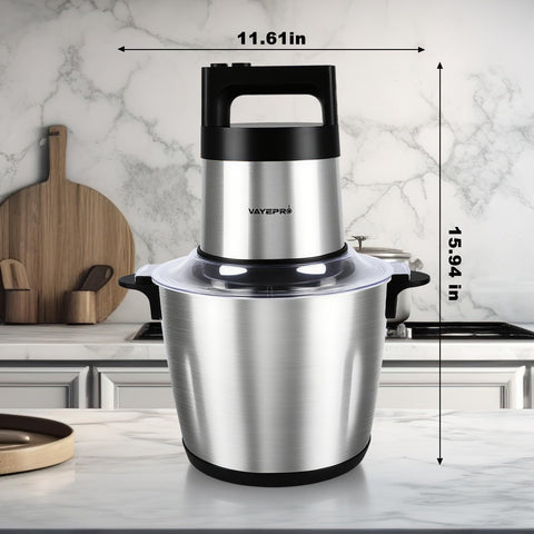 Vayepro permite ajustar textura con dos velocidades para diferentes recetas.