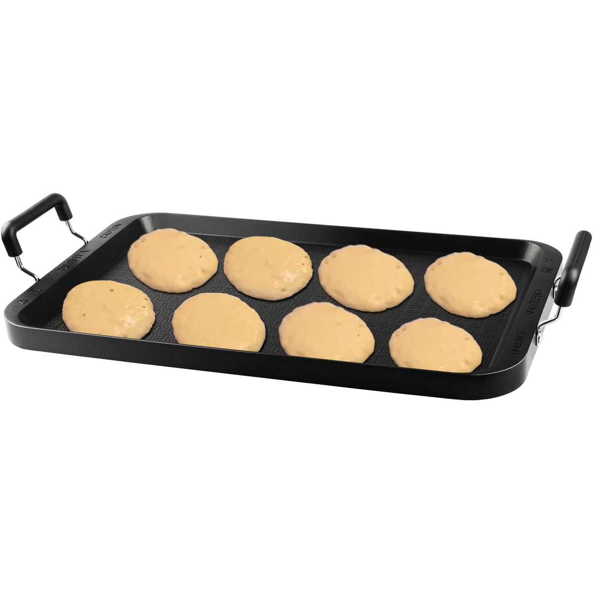 Parrilla Vayepro para estufa de 22 pulgadas en dos quemadores, perfecta para tortillas crujientes.
