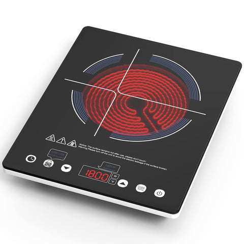 Cocina eléctrica VBGK con temporizador para programar cocción