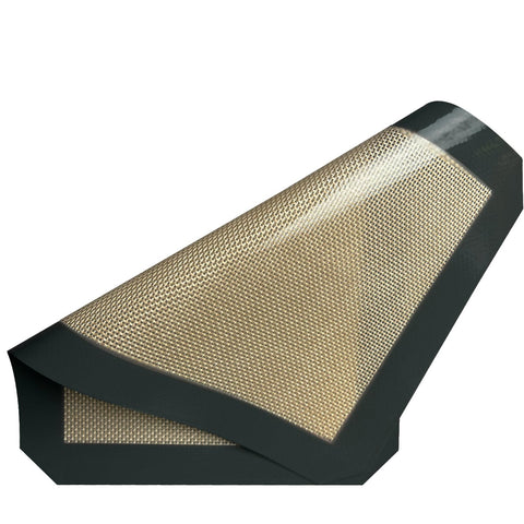 Tapetes de silicona VCHOMY compatibles con horno, freidora de aire y microondas para múltiples recetas.