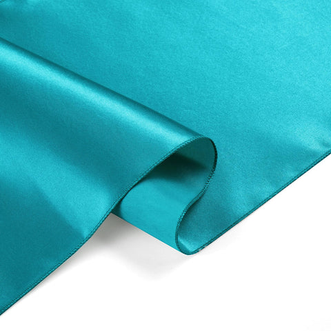 VCUSUELER mantel azul verdoso satinado ofrece durabilidad y acabado suave.