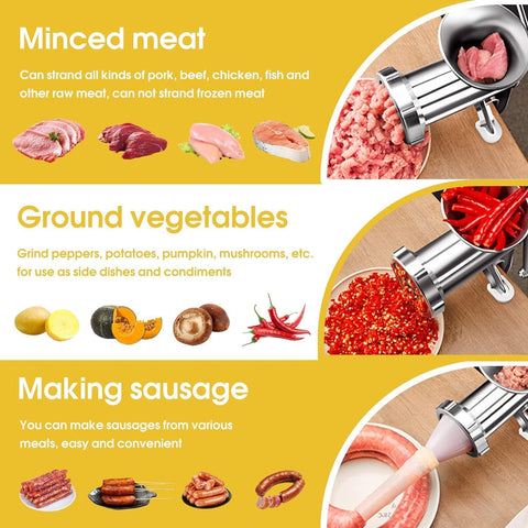 Vdsfand boca alimentación grande: alimenta piezas enteras sin cortes previos.