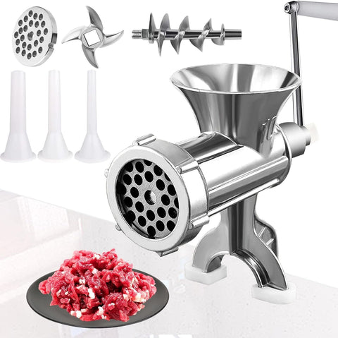 Vdsfand molino carne manual: molido rápido en casa para recetas frescas.