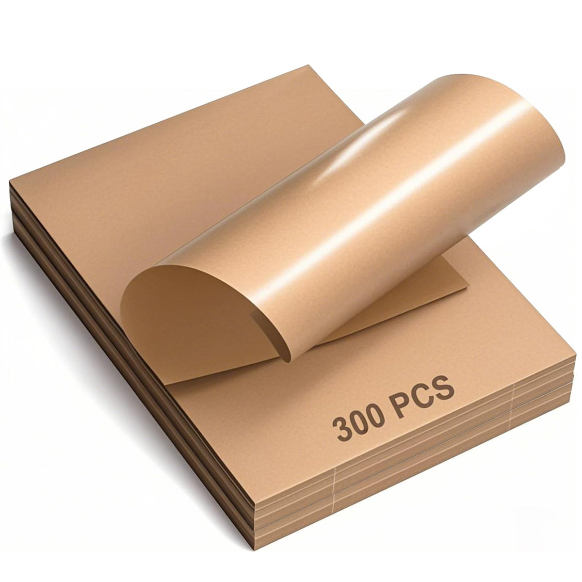 VEADOOLLY papel pergamino para hornear 12x16, ideal para hornear sin pegar.