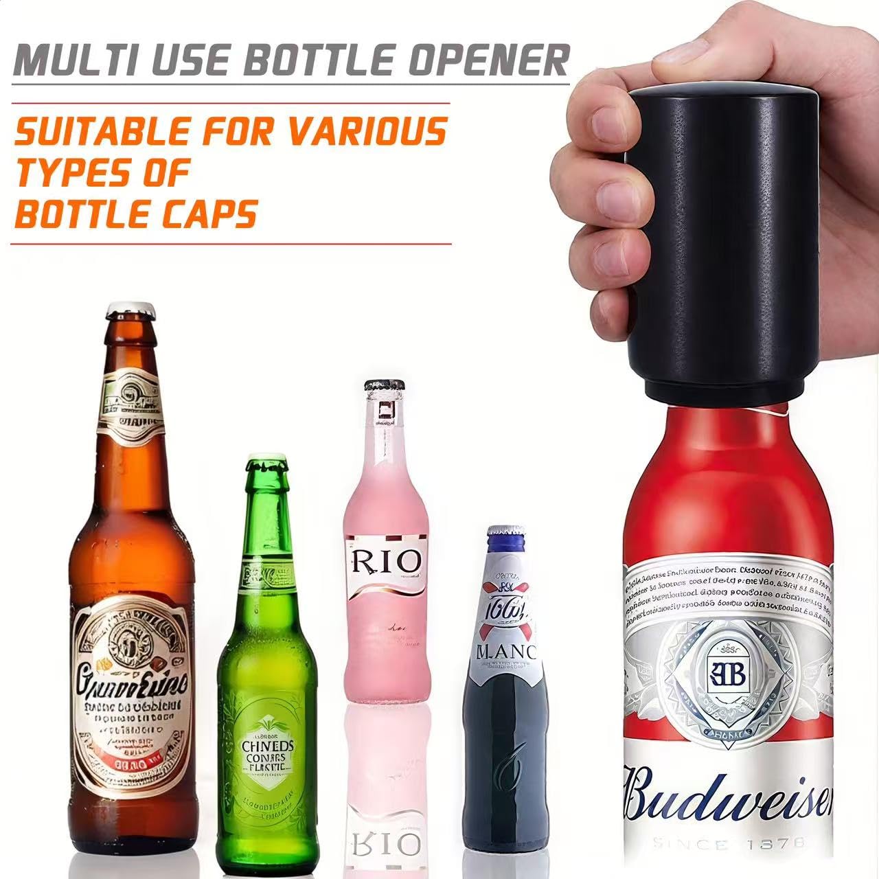 VEADOOLLY rendimiento durable para abrir múltiples botellas