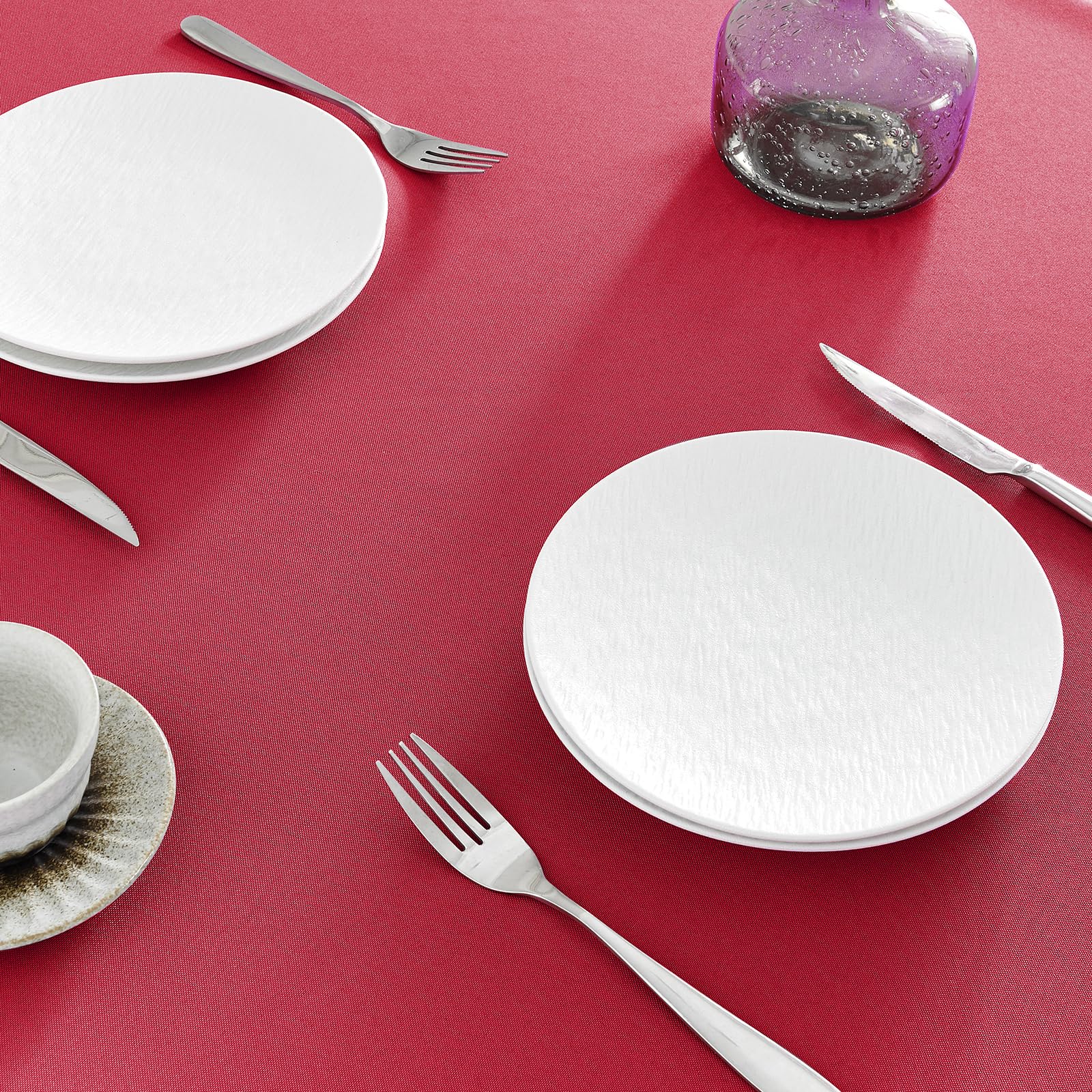 Funda de mesa Veblandy para interior y exterior, ideal para terrazas