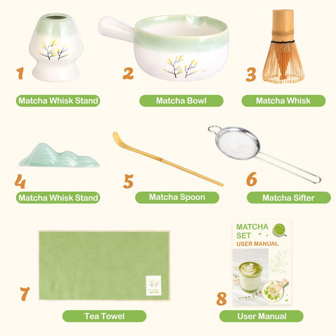 Vedalio Cuchara de Matcha para porciones precisas y consistentes.