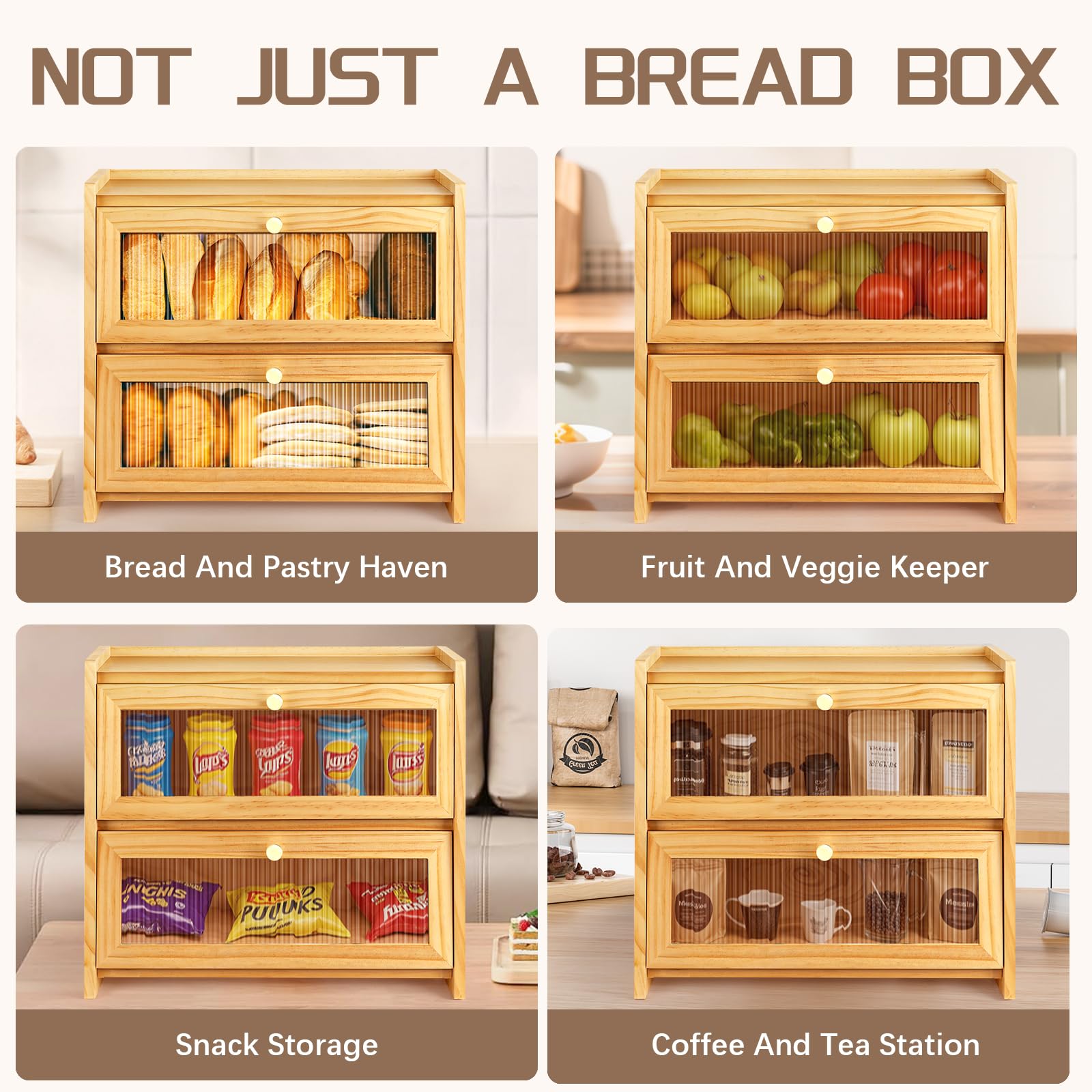 Vedalio Panera aporta un toque decorativo neutro que complementa la cocina.