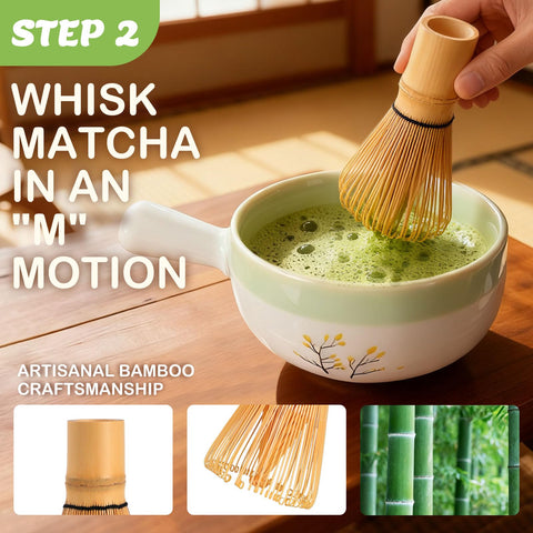 Vedalio Soporte para Batidor de Matcha para guardar y mantener forma.