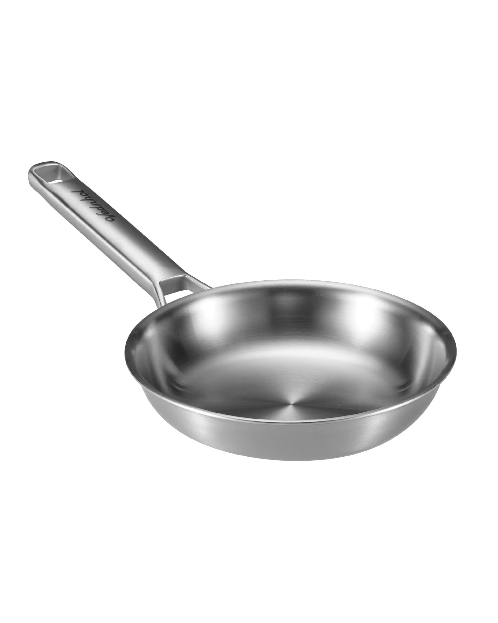 Vednhol sartén tres capas 8 pulgadas, ideal para cocinar diariamente en casa o en un vehículo recreativo.
