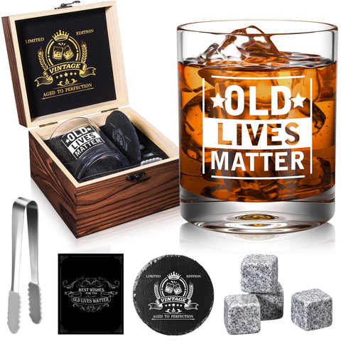 Vaso de whisky veecom 12 onzas con grabado para degustación