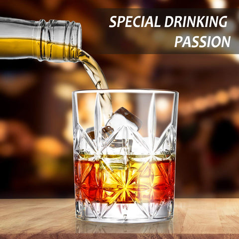 Veecom set de 2 vasos para hombres, regalo elegante para ocasiones.