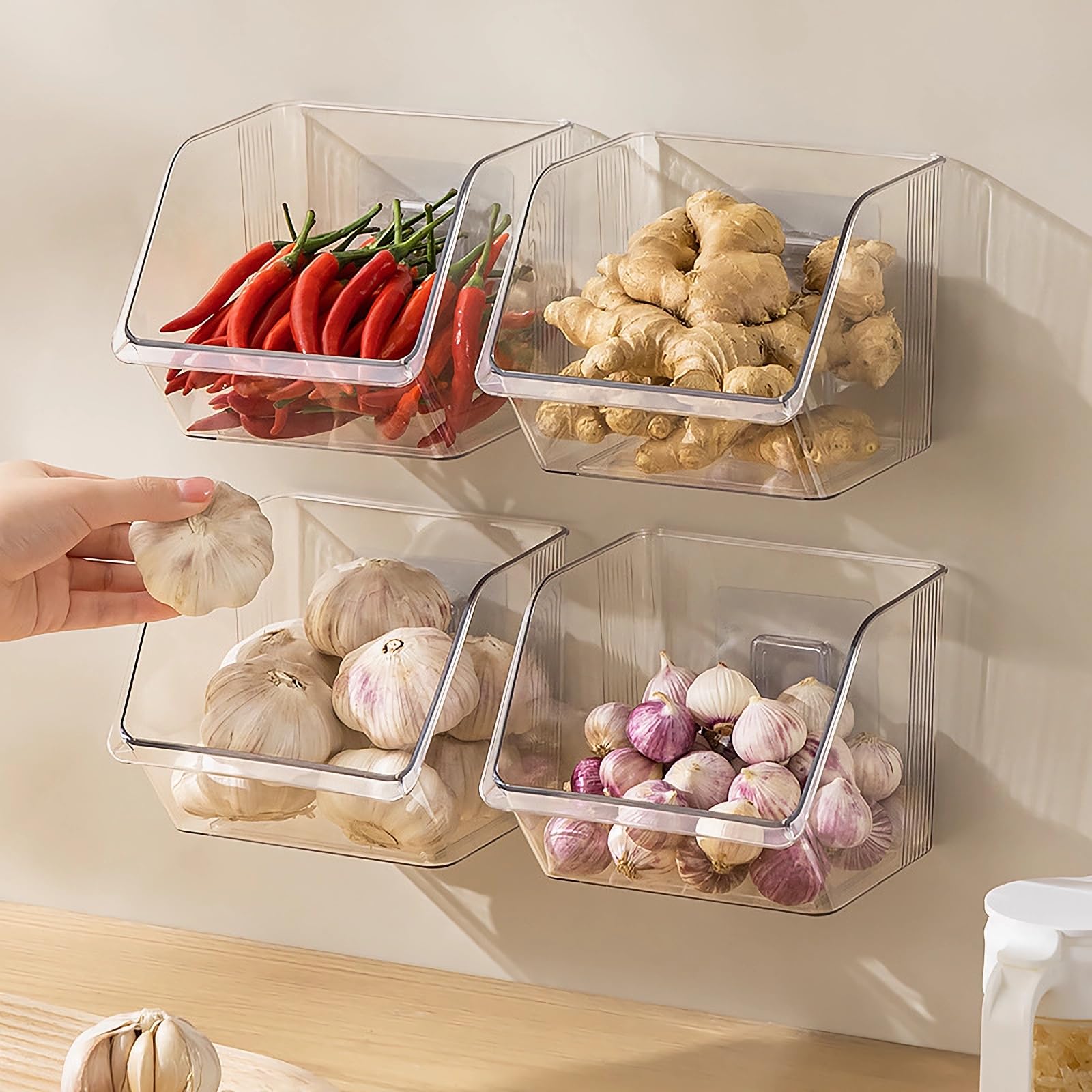 Ideales para organizar productos de cocina, baño y oficina