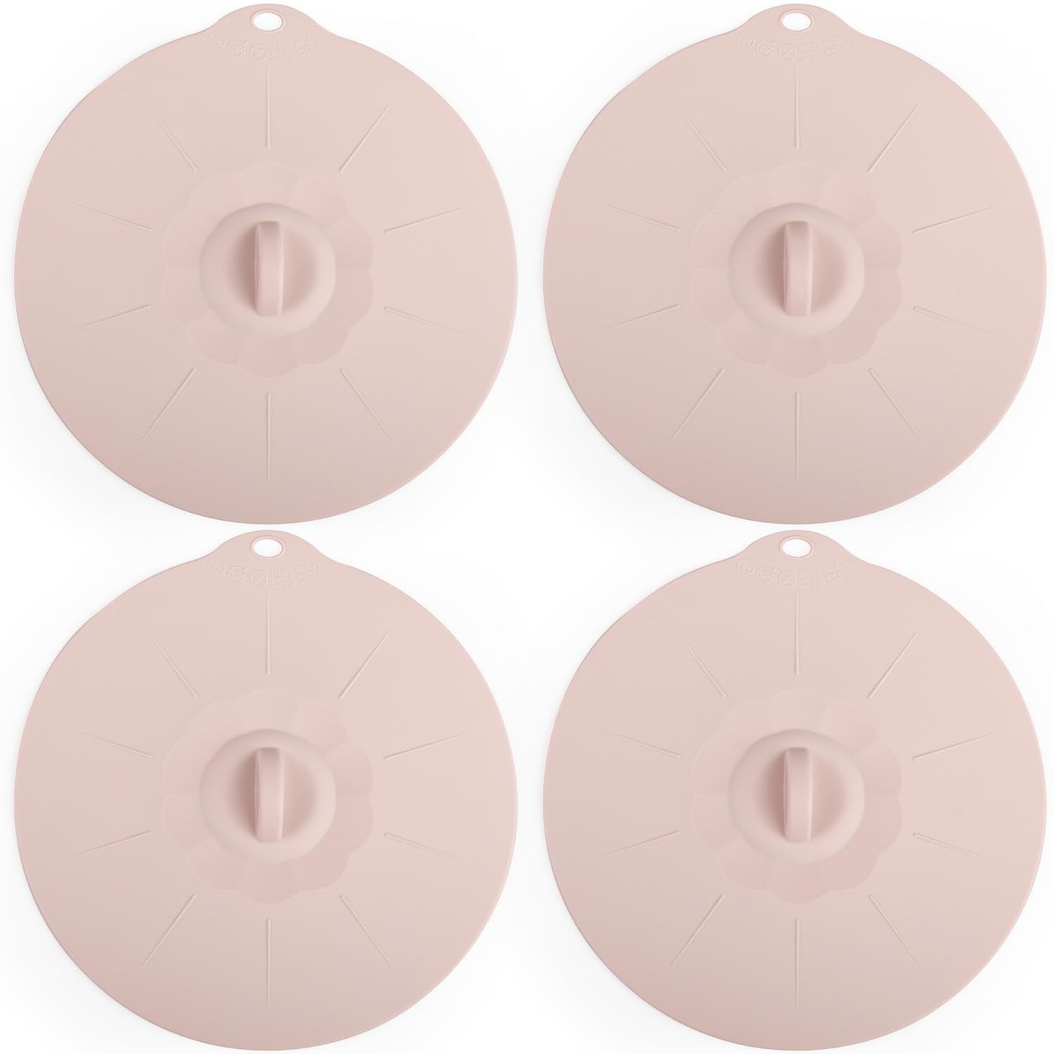 VEELAM tapa de silicona 7-8 pulgadas para copa, mantiene frescura y evita derrames