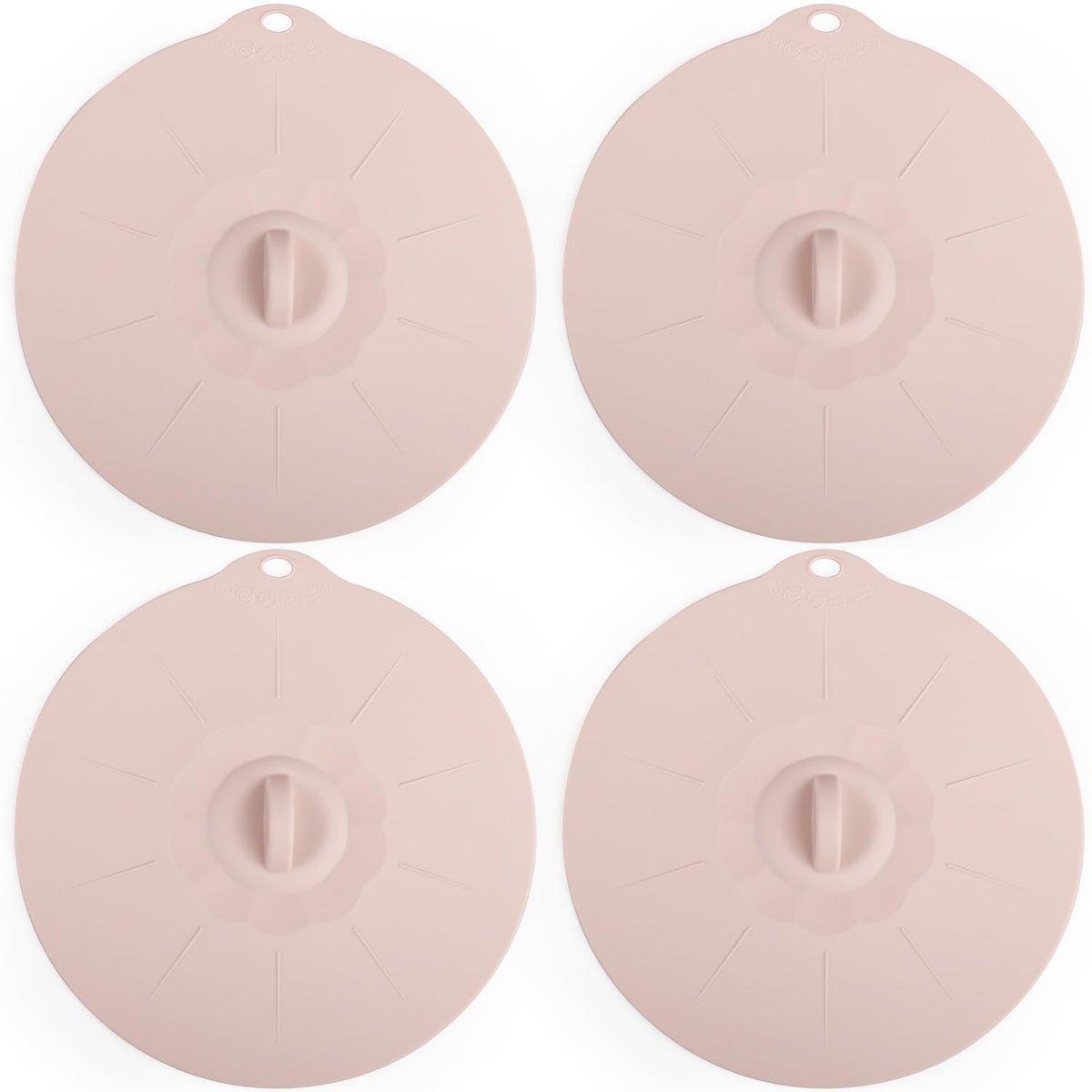VEELAM tapa de silicona 7-8 pulgadas para copa, mantiene frescura y evita derrames
