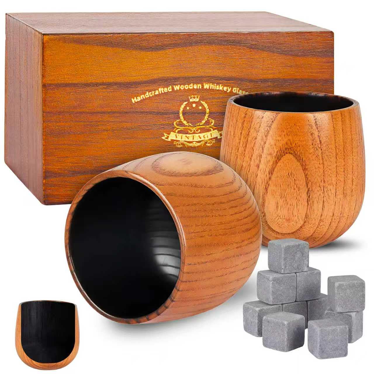 Veelgeluk vaso whisky carbonizado, realza notas de vainilla y humo para un sabor más profundo.