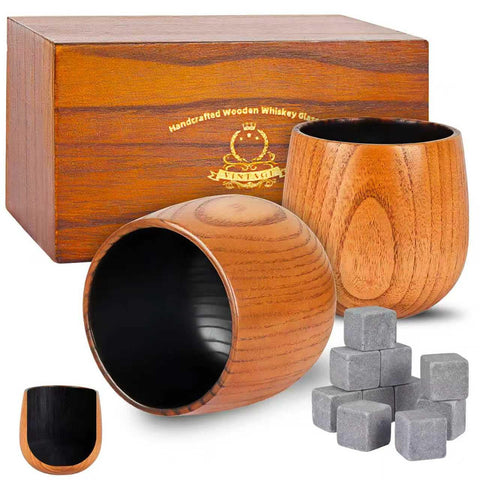 Veelgeluk vaso whisky carbonizado, realza notas de vainilla y humo para un sabor más profundo.