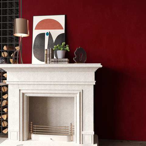VEELIKE proyecto de bricolaje con terciopelo rojo para muebles