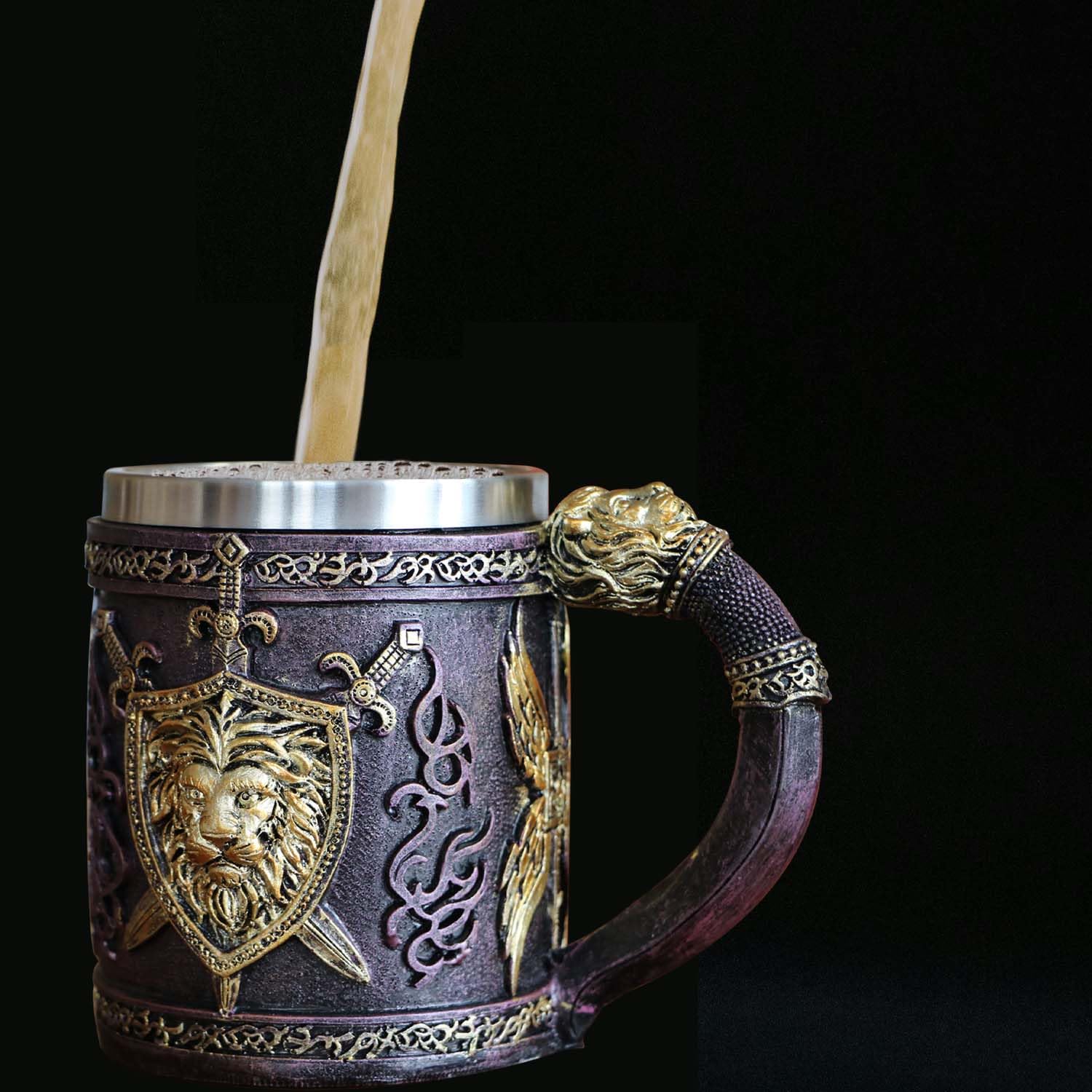 Veflauresi regalo único para amantes de historia y fantasía.