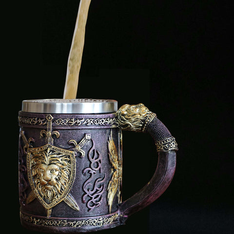 Veflauresi regalo único para amantes de historia y fantasía.