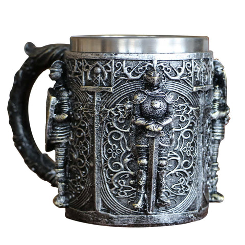 Taza Veflauresi Vikingo Medieval para beber con durabilidad y estilo