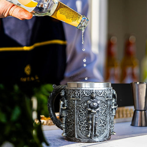 Uso multipropósito para cerveza, café u otras bebidas