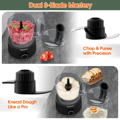 VegeNutrix conjunto-cuchillas-pro-extractor: extracción eficiente de nutrientes.