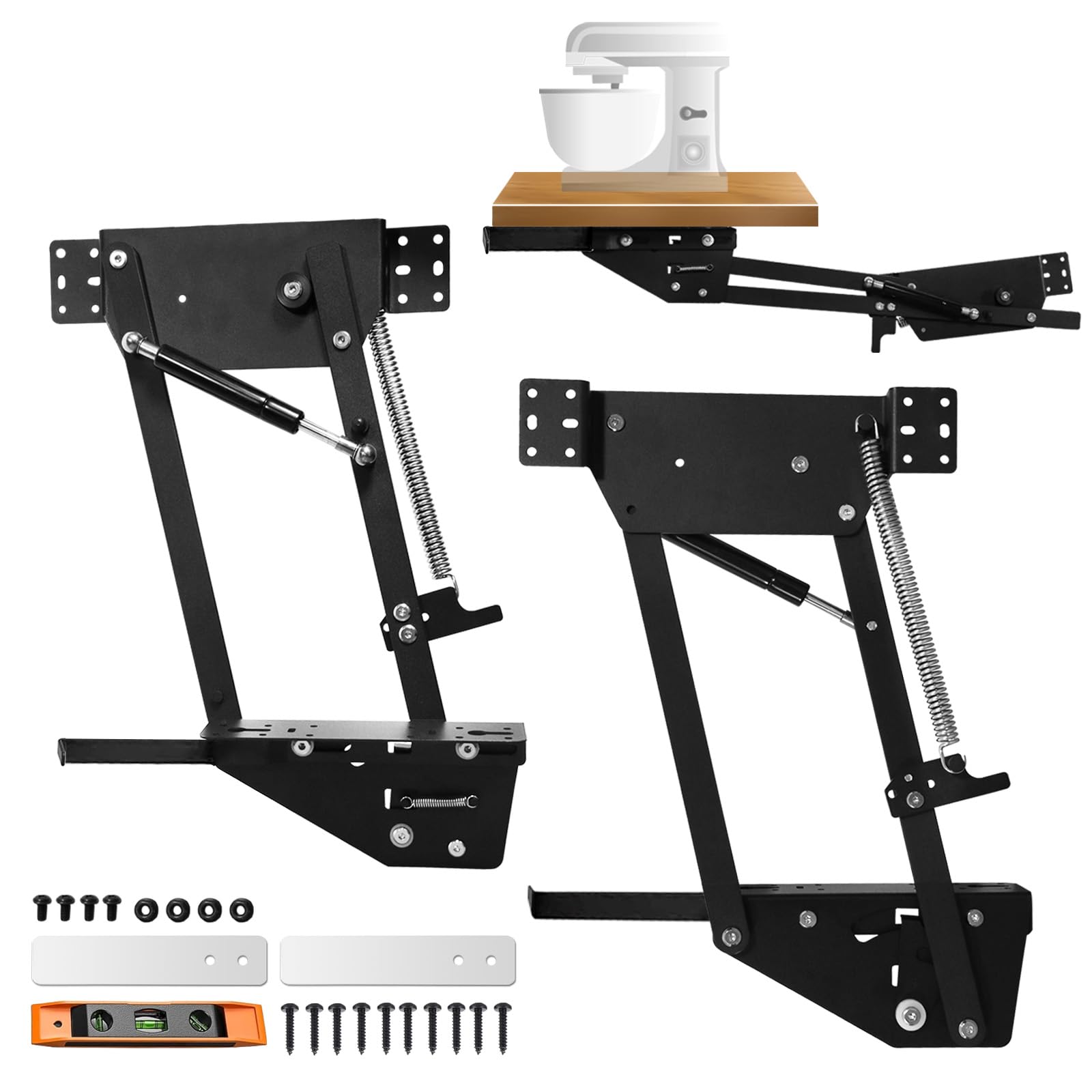 VegiVector elevador mini mixer para armario facilita el acceso