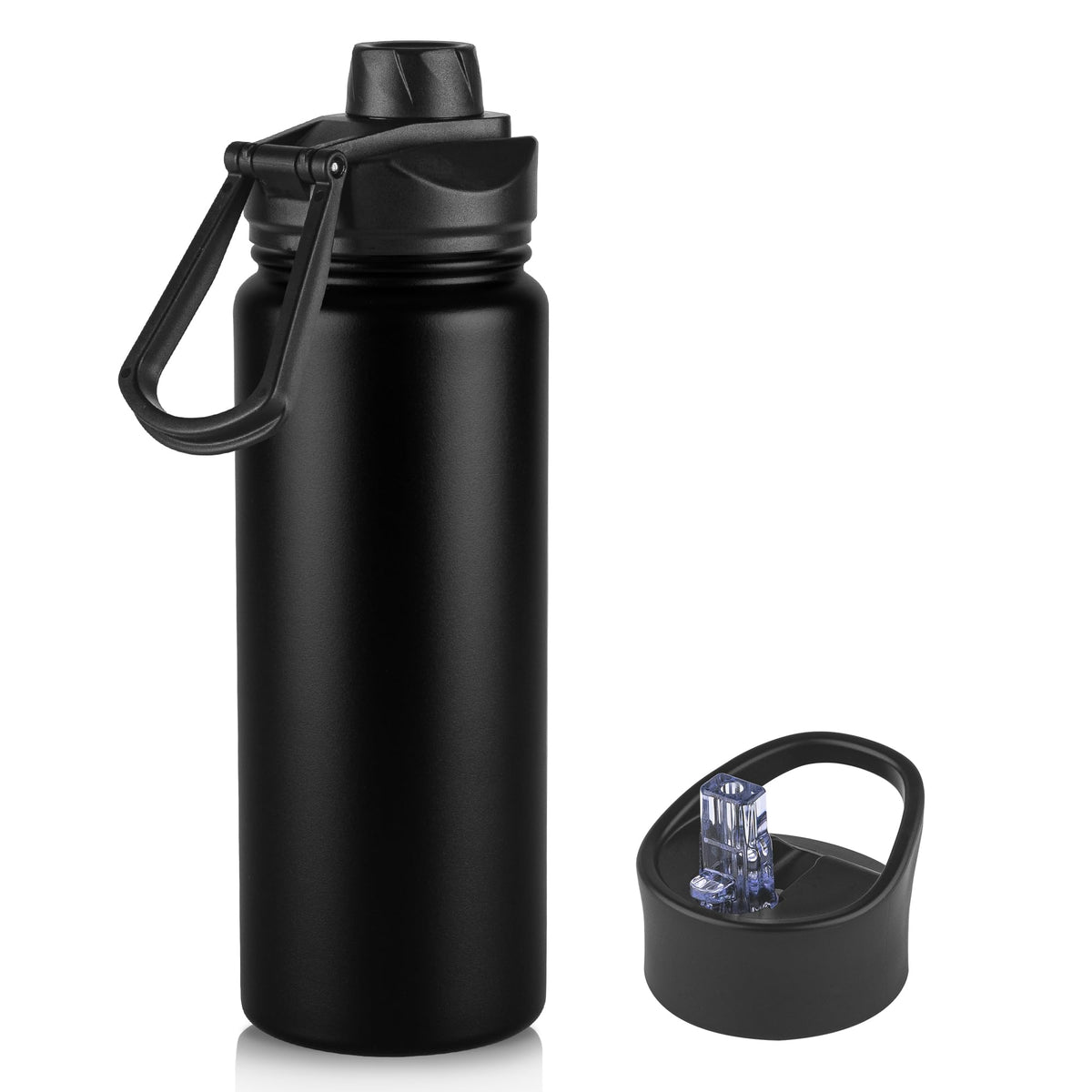 VEGOND 24oz con tapa-paja para beber comodo en movimiento