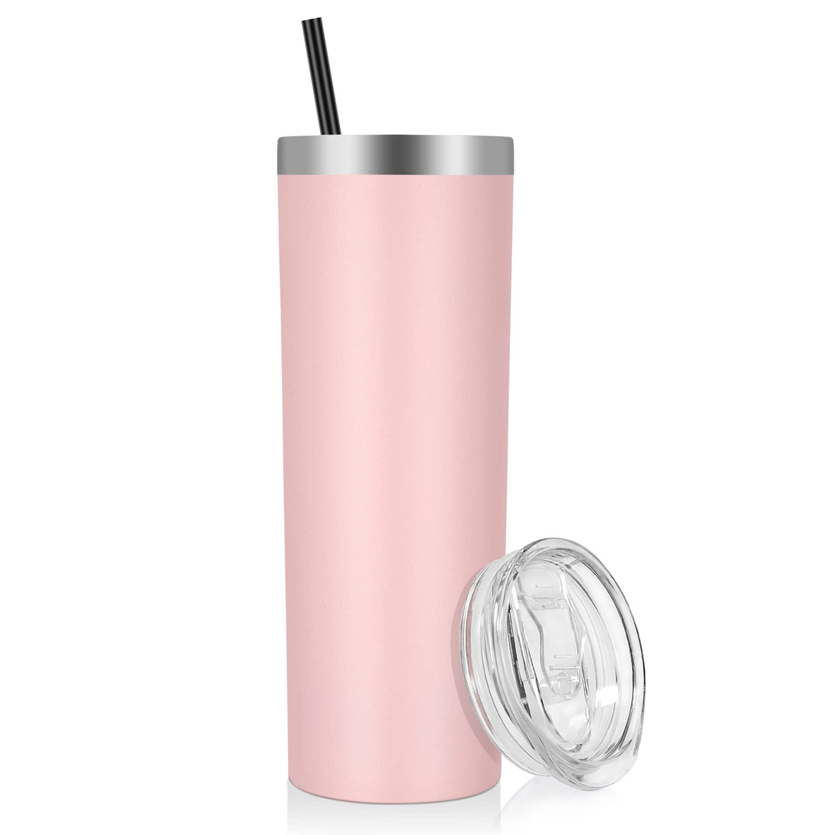 VEGOND vaso 20oz con doble pared mantiene la bebida a temperatura.