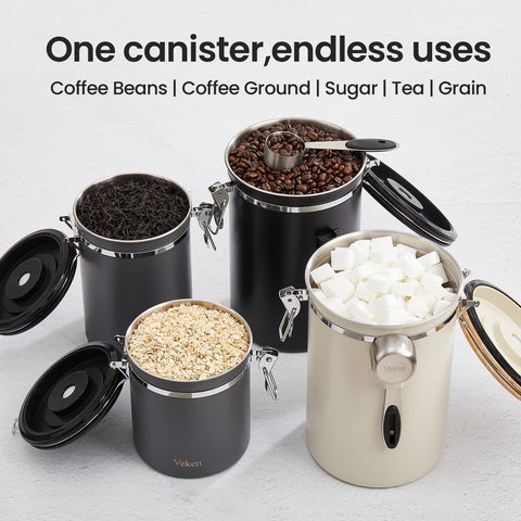 Regalo práctico para amantes del café y la organización.