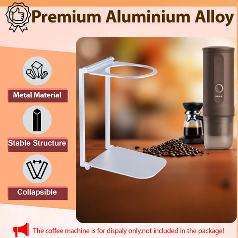 Vekniqo altura 11,9 cm ofrece estabilidad en la preparación de café