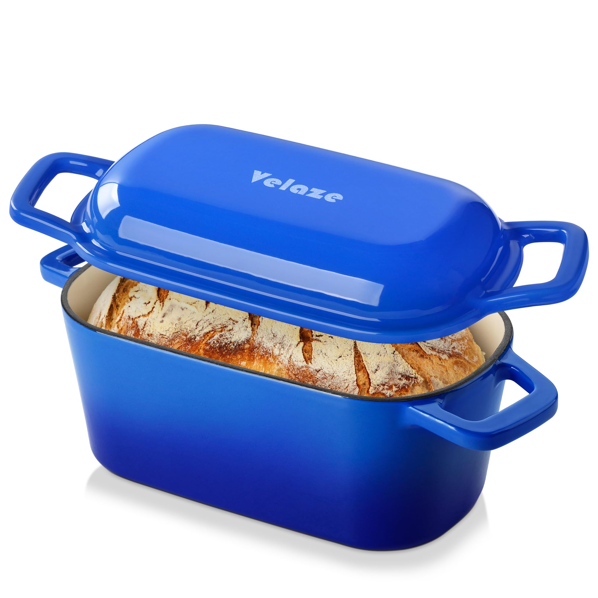 Velaze horno esmaltado ovalado para pan con cocción uniforme