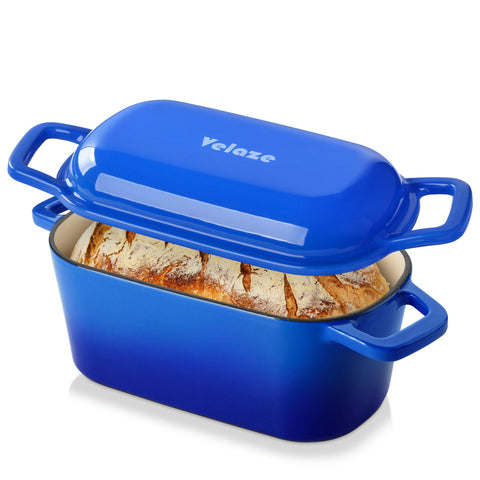 Velaze horno esmaltado ovalado para pan con cocción uniforme